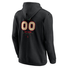 NHL Minnesota Wild Personalized Name & Number Midfielder Pullover Hoodie