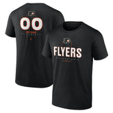 NHL Philadelphia Flyers Personalized Name & Number Midfielder T-Shirt