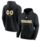 NHL Pittsburgh Penguins Personalized Name & Number Midfielder Pullover Hoodie