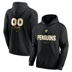 NHL Pittsburgh Penguins Personalized Name & Number Midfielder Pullover Hoodie