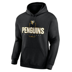 NHL Pittsburgh Penguins Personalized Name & Number Midfielder Pullover Hoodie