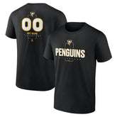 NHL Pittsburgh Penguins Personalized Name & Number Midfielder T-Shirt