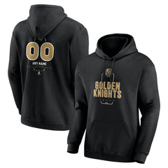 NHL Vegas Golden Knights Personalized Name & Number Midfielder Pullover Hoodie