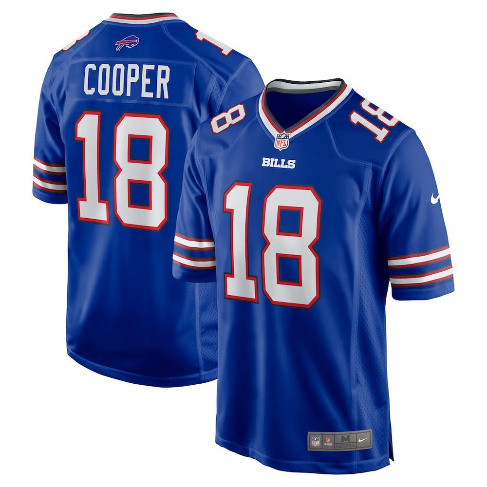 Amari Cooper Game Jersey - Buffalo Bills Jerseys