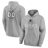 NHL Philadelphia Flyers Personalized Name & Number Midfielder Pullover Hoodie
