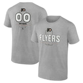 NHL Philadelphia Flyers Personalized Name & Number Midfielder T-Shirt
