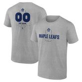 NHL Toronto Maple Leafs Personalized Name & Number Midfielder T-Shirt