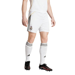 Real Madrid 2025/26 Home AEROREADY Replica Shorts