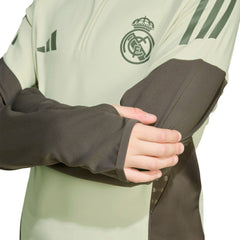 Real Madrid Youth 2025/26 Training AEROREADY Quarter-Zip Pullover