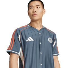 Bayern Munich US Pack Full-Button Baseball Jersey