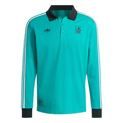 Liverpool Terrace Icons Long Sleeve Polo