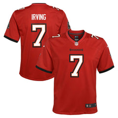 Bucky Irving Youth Game Jersey - Tampa Bay Buccaneers Jerseys