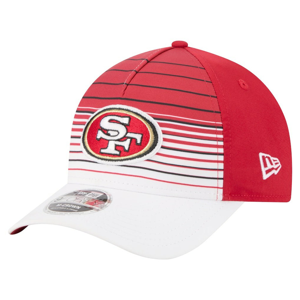 Adventure Gradient 9FORTY M-Crown A-Frame Adjustable Hat - San Francisco 49ers Hats