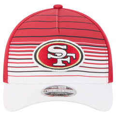 Adventure Gradient 9FORTY M-Crown A-Frame Adjustable Hat - San Francisco 49ers Hats