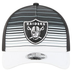 Adventure Gradient 9FORTY M-Crown A-Frame Adjustable Hat - Las Vegas Raiders Hats