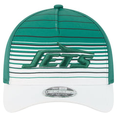 Adventure Gradient 9FORTY M-Crown A-Frame Adjustable Hat - New York Jets Hats