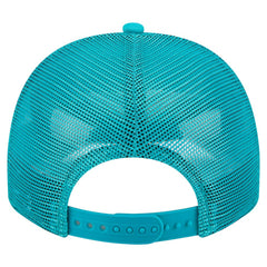 Vintage Team Rope A-Frame Trucker 9FIFTY Snapback Hat - Miami Dolphins Hats