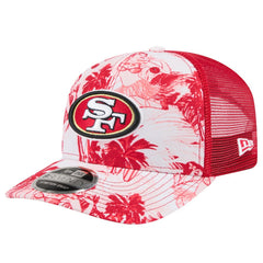 Hula 9SEVENTY Adjustable Trucker Hat - San Francisco 49ers Hats
