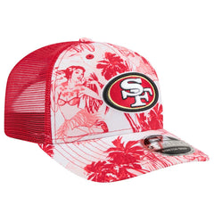 Hula 9SEVENTY Adjustable Trucker Hat - San Francisco 49ers Hats