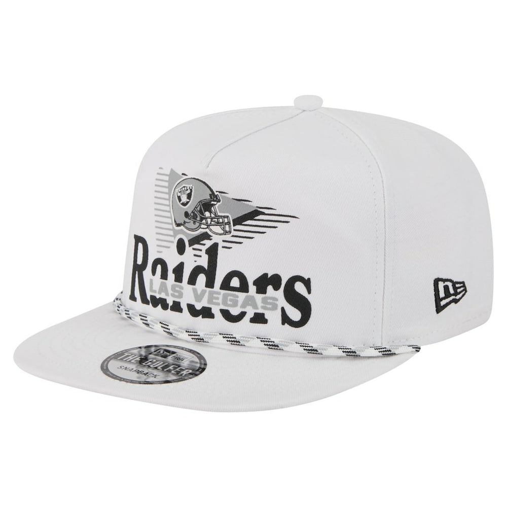 Collide Golfer Snapback Hat - Las Vegas Raiders Hats