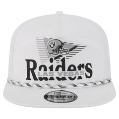 Collide Golfer Snapback Hat - Las Vegas Raiders Hats