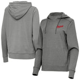 NHL Detroit Red Wings Antigua Women's 2025 NHL Stadium Series Justice Pullover Hoodie