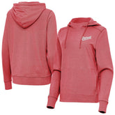 NHL Detroit Red Wings Antigua Women's 2025 NHL Stadium Series Justice Pullover Hoodie