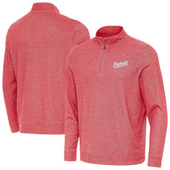 NHL Detroit Red Wings Antigua 2025 NHL Stadium Series Subtle Quarter-Zip Top