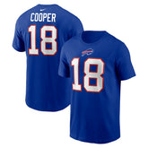 Amari Cooper Name & Number T-Shirt - Buffalo Bills T-shirts