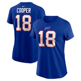 Amari Cooper Women's Player Name & Number T-Shirt - Buffalo Bills T-shirts