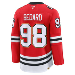 NHL Connor Bedard Chicago Blackhawks Fanatics Centennial Premium Player Jersey