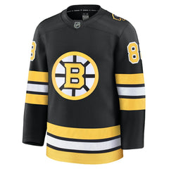 NHL David Pastrnak Boston Bruins Fanatics Home Premium Player Jersey