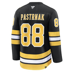 NHL David Pastrnak Boston Bruins Fanatics Home Premium Player Jersey