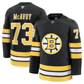 NHL Charlie McAvoy Boston Bruins Fanatics Home Premium Player Jersey