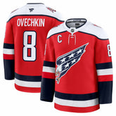 NHL Alexander Ovechkin Washington Capitals Fanatics Alternate Premium Player Jersey