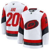 NHL Sebastian Aho Carolina Hurricanes Fanatics Away Premium Jersey