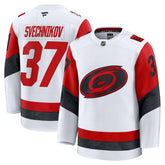 NHL Andrei Svechnikov Carolina Hurricanes Fanatics Away Premium Jersey
