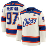 NHL Connor McDavid Edmonton Oilers Fanatics Alternate Premium Jersey