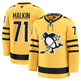 NHL Evgeni Malkin Pittsburgh Penguins Fanatics Alternate Premium Player Jersey