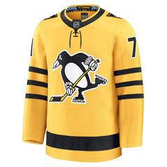 NHL Evgeni Malkin Pittsburgh Penguins Fanatics Alternate Premium Player Jersey