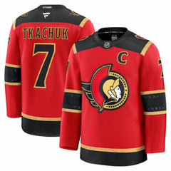 NHL Brady Tkachuk Ottawa Senators Fanatics Alternate Premium Jersey