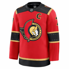 NHL Brady Tkachuk Ottawa Senators Fanatics Alternate Premium Jersey
