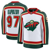 NHL Kirill Kaprizov Minnesota Wild Fanatics 25th Anniversary Premium Player Jersey