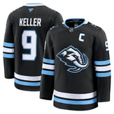 NHL Clayton Keller Utah Mammoth Fanatics Home Premium Player Jersey
