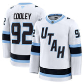 NHL Logan Cooley Utah Mammoth Fanatics Away Premium Player Jersey