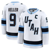 NHL Clayton Keller Utah Mammoth Fanatics Away Premium Player Jersey