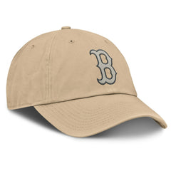 Khaki Boston Red Sox Nike Club Adjustable Hat