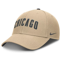 Khaki Chicago Cubs Nike Rise Adjustable Hat