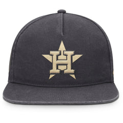Anthracite Houston Astros Nike Monotone Pro Adjustable Hat