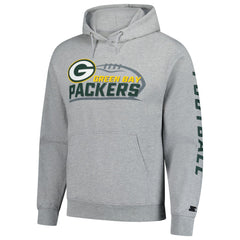 Starter Vintage Pullover Hoodie - Green Bay Packers Hoodies